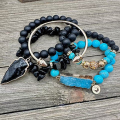 Turks and Sass Bracelet Stack