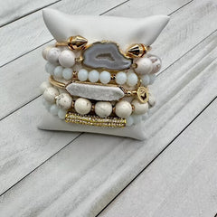 Cloud Nine Chic Bracelet Stack