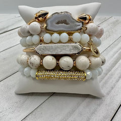 Cloud Nine Chic Bracelet Stack