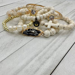 Inner Peace Bracelet Stack