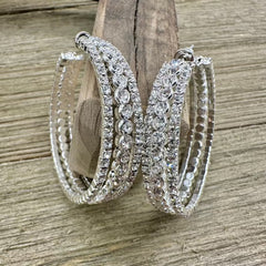 Glimmer Glam Hoops