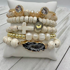 Inner Peace Bracelet Stack