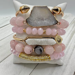 Pink Princess Bracelet Stack