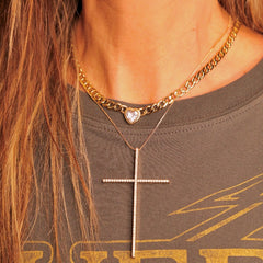 Be Still My Heart Choker Necklace