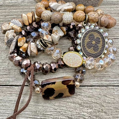 Haute Coco Luxe Designer Bracelet Stack