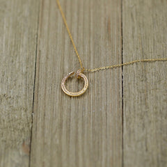 Roundabout Brilliance Pendant Necklace