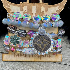 Luminocity Luxe Designer Charm Bracelet Stack