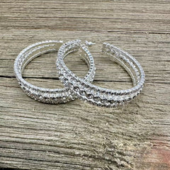 Glimmer Glam Hoops