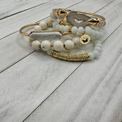 Cloud Nine Chic Bracelet Stack