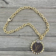 Gold Luster Luxe Designer Chain Necklace