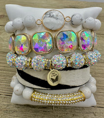 Wild At Heart Bracelet Stack