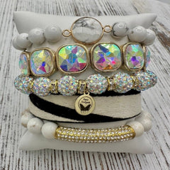 Wild At Heart Bracelet Stack